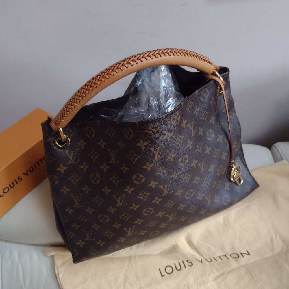 💯% AUTHENTIC Beautiful Louis Vuitton Artsy MM - Picture 13 of 16